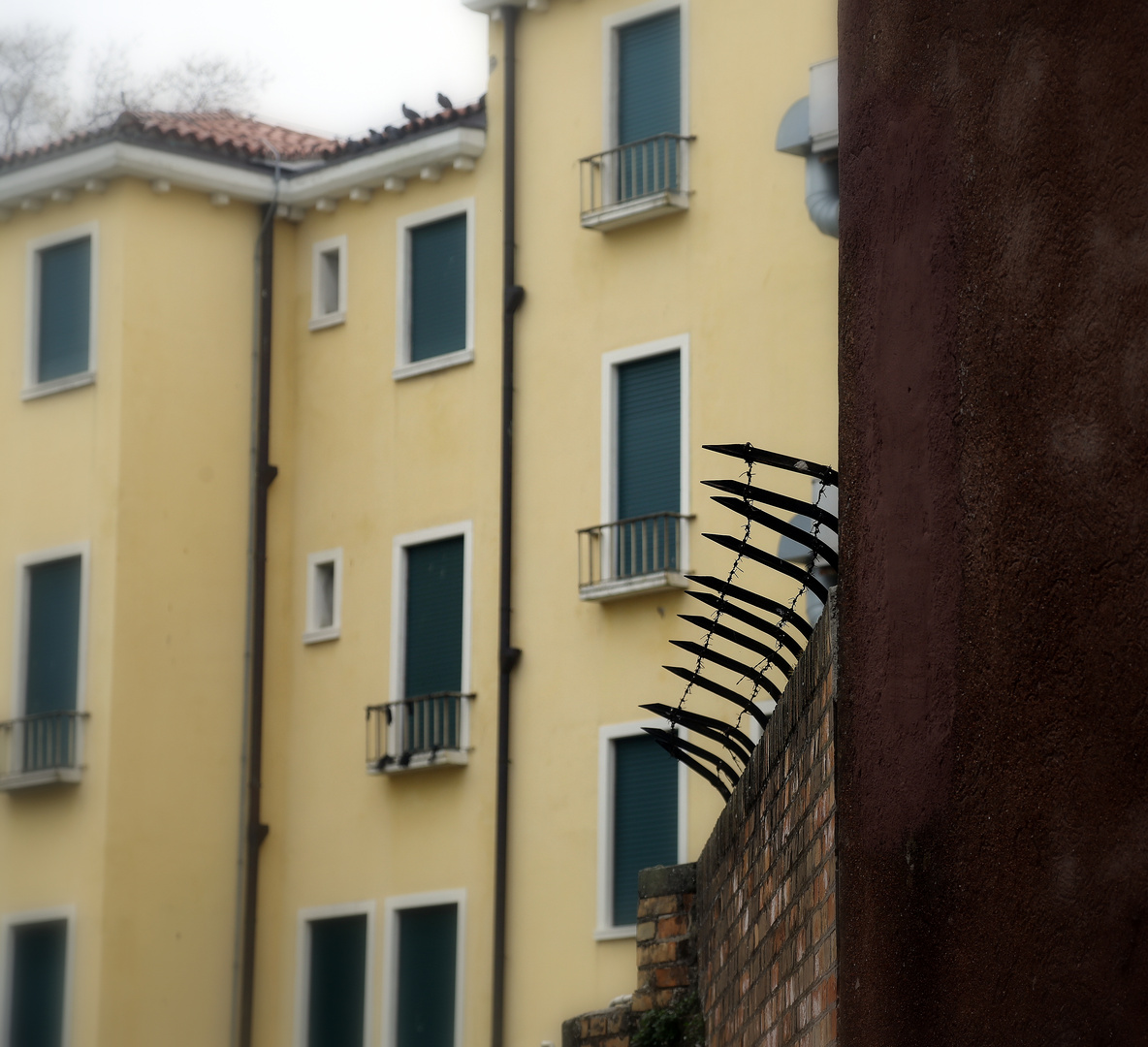 Venezia - Ghetto - Mahnung und Erinnerung an die Vergangenheit