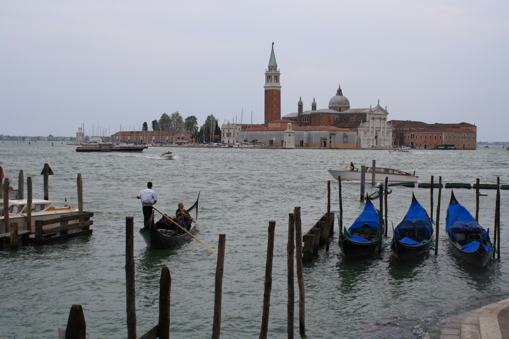 Venezia- Gita in gondoleta