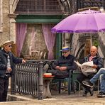 Venezia  - Gondoliers’ Siesta -