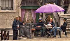 Venezia  - Gondoliers’ Siesta -