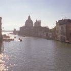 Venezia Grande Kanal Morgen