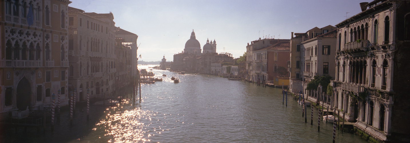 Venezia Grande Kanal Morgen