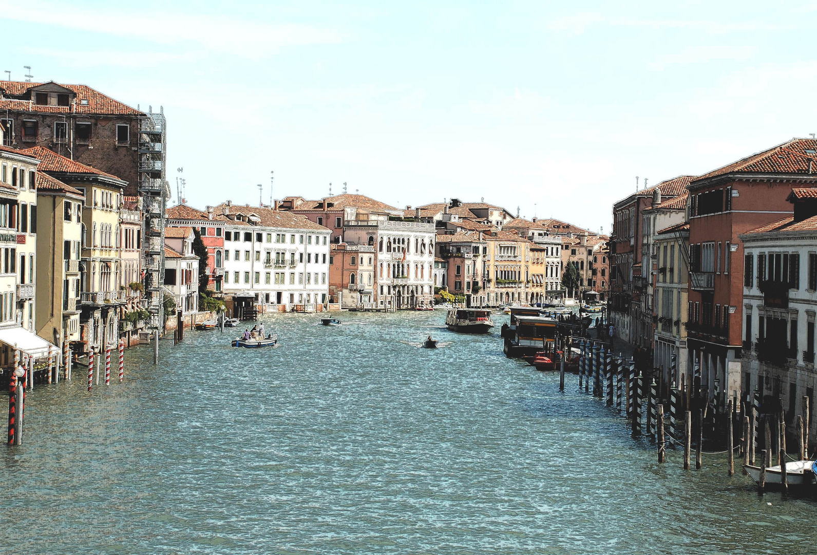 Venezia - Gruß an den Winter