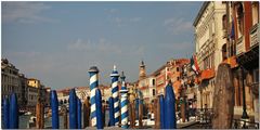 Venezia. Il blu