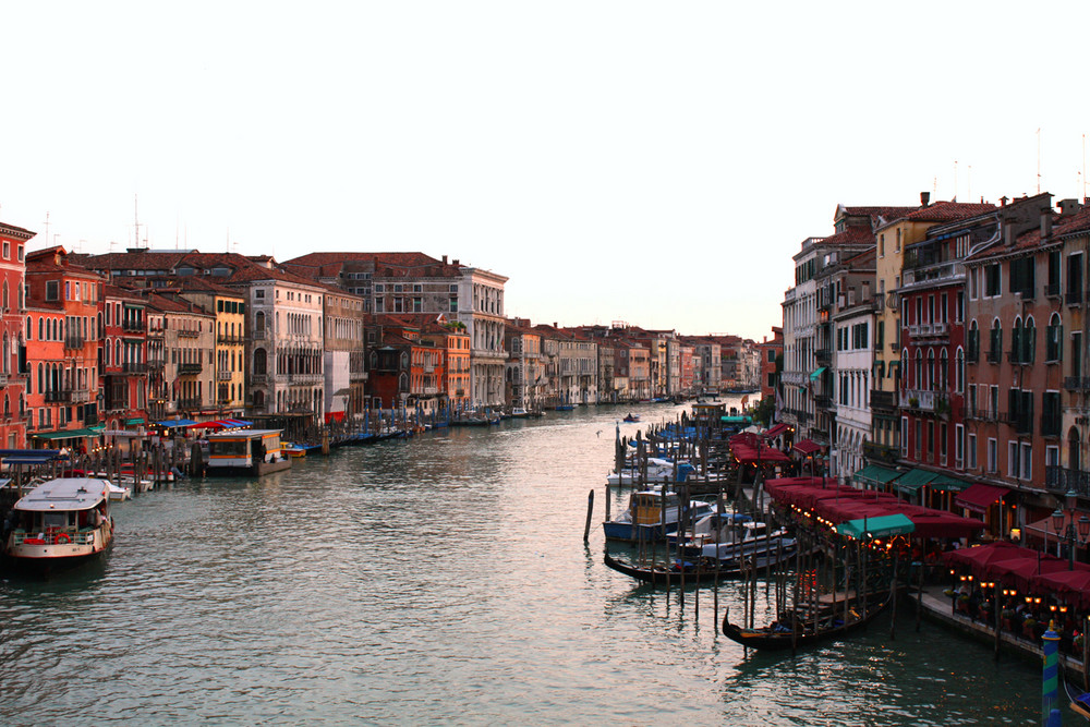 Venezia il canal grande