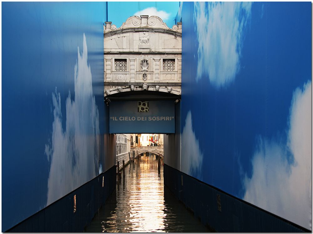 Venezia. Il cielo dei sospiri