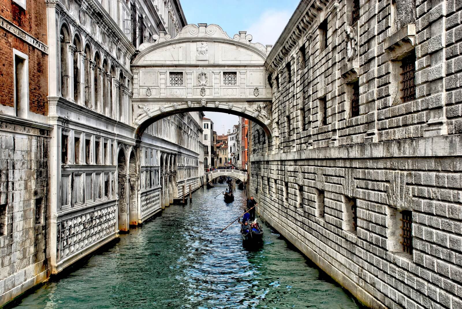 VENEZIA IL PONTE DEI SOPIRI