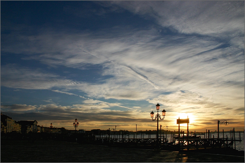 Venezia: il sole