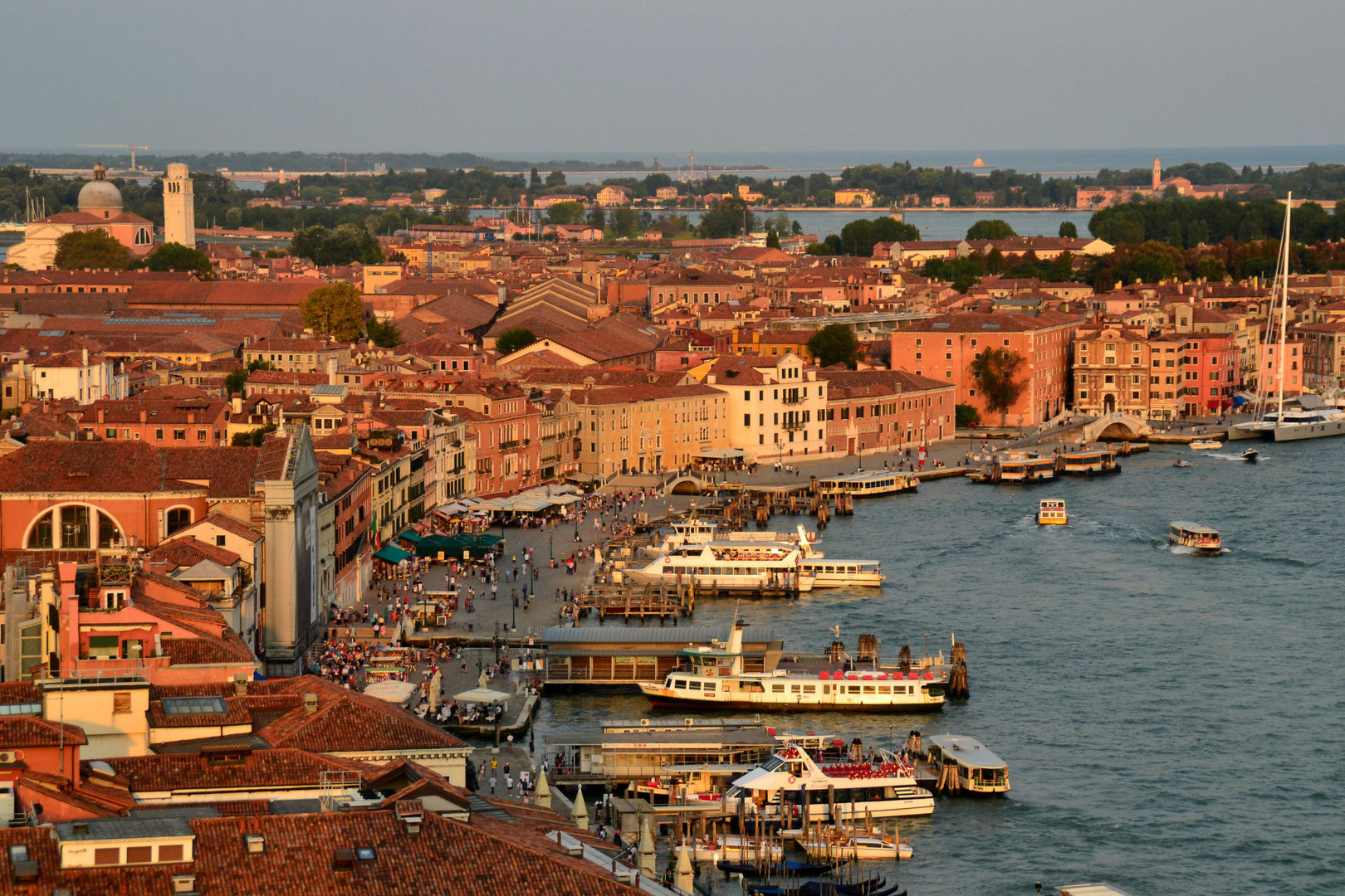 Venezia im Abendlicht