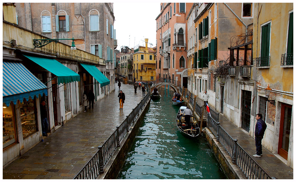 Venezia im Regen