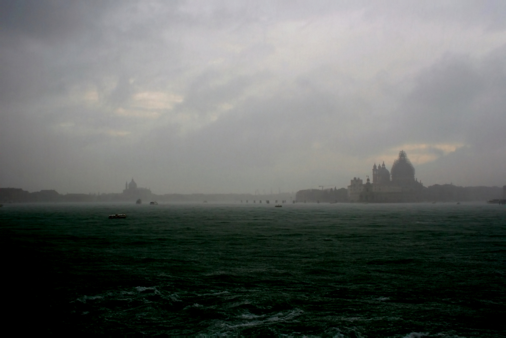 Venezia im Regen