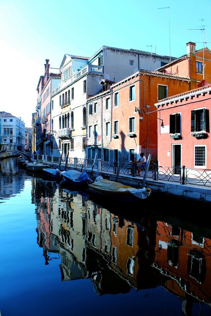 Venezia im Spiegel