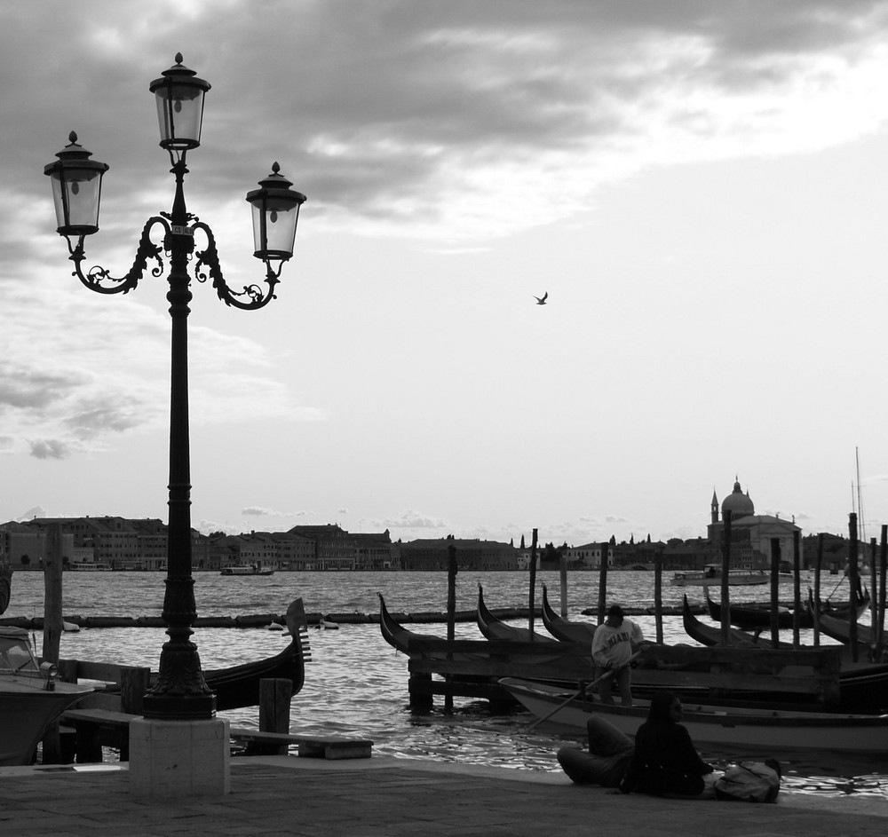 Venezia in bianco e nero