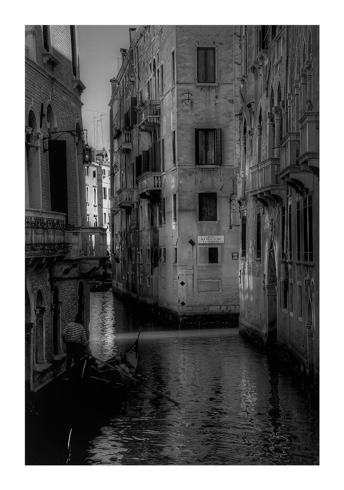 Venezia in bianco e nero