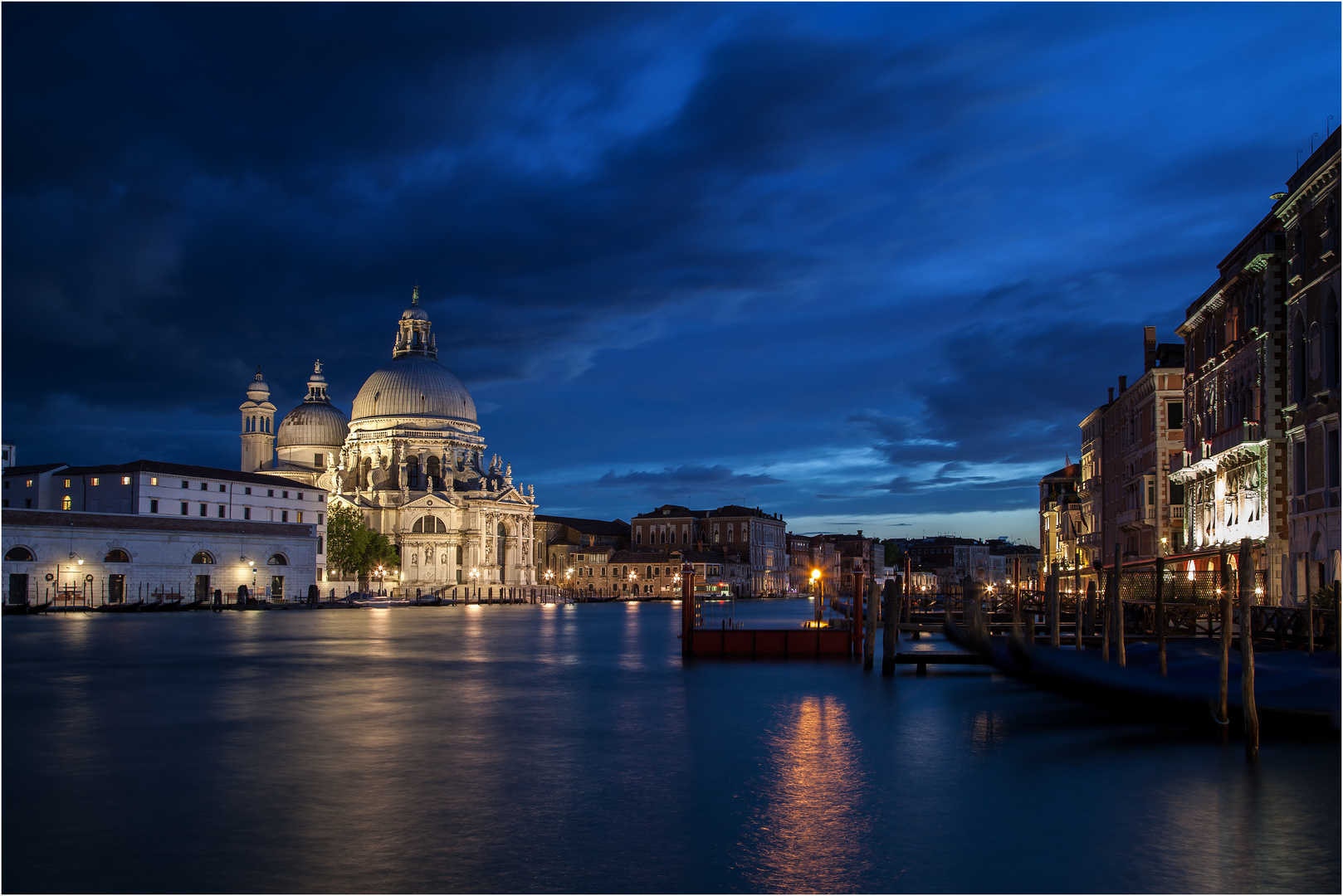 Venezia in blu