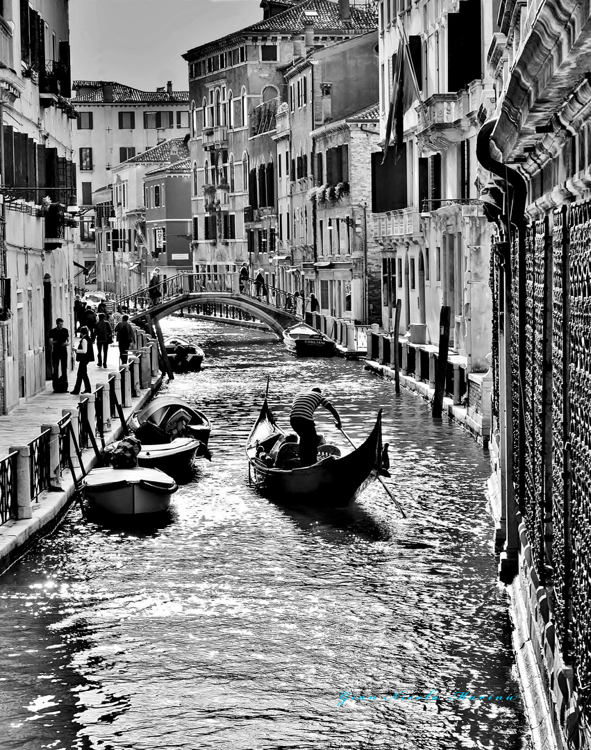 Venezia in B/N