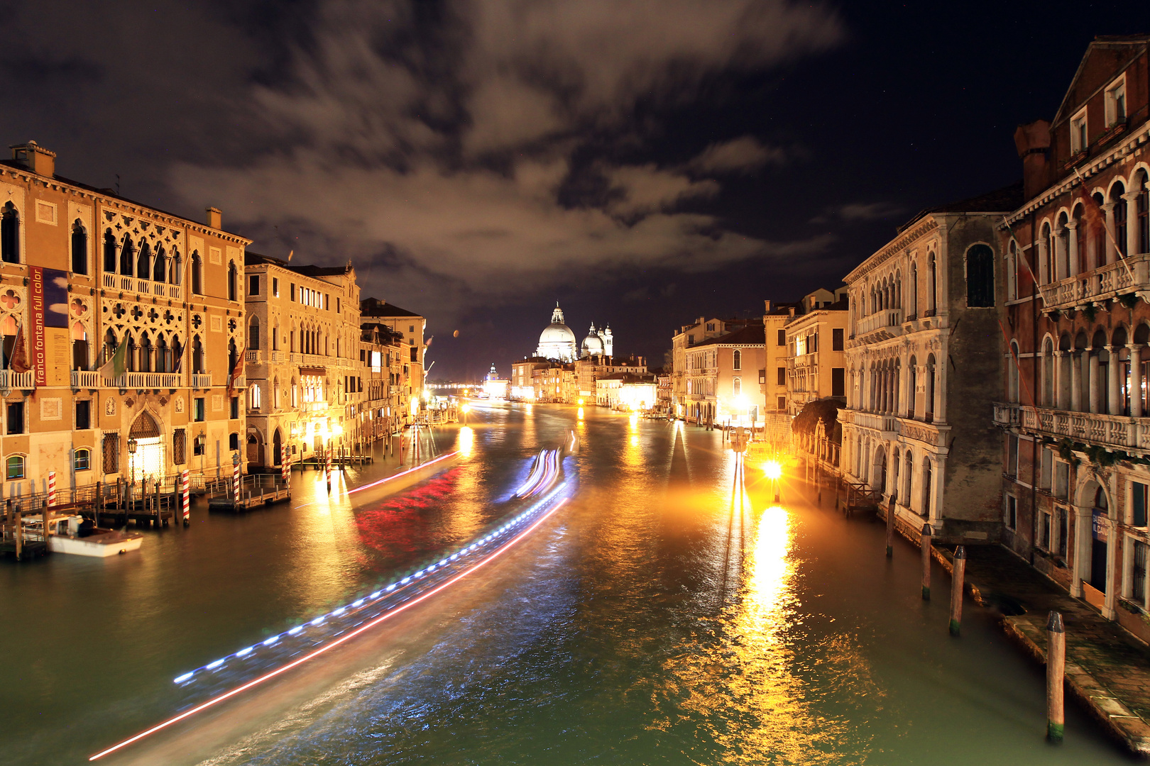 Venezia in der Dämmerung