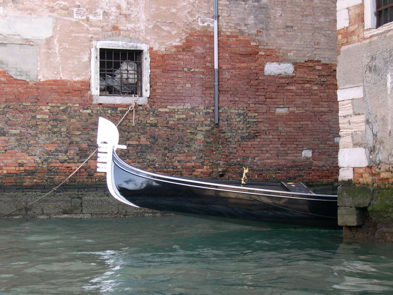 Venezia in gondola