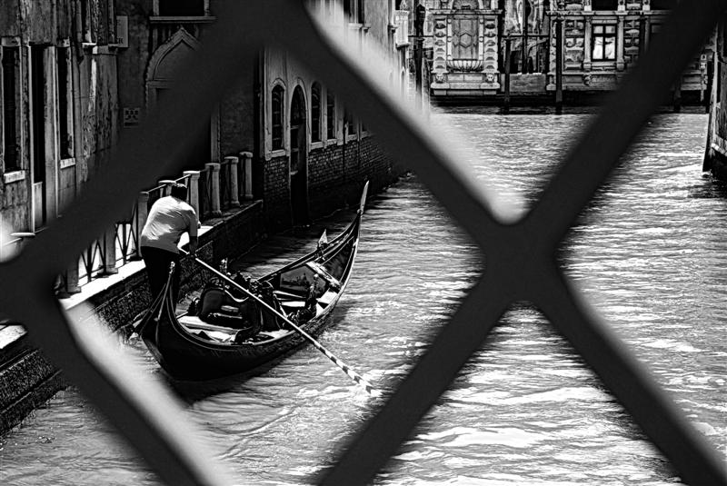 venezia in un rombo