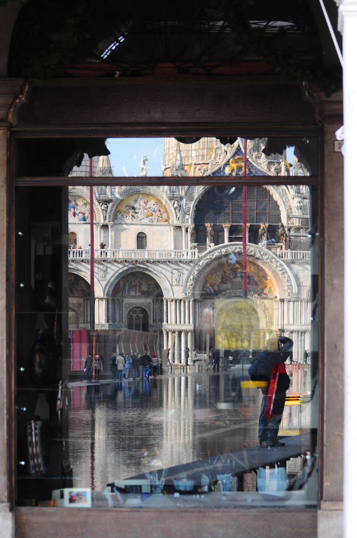 venezia in vetrina