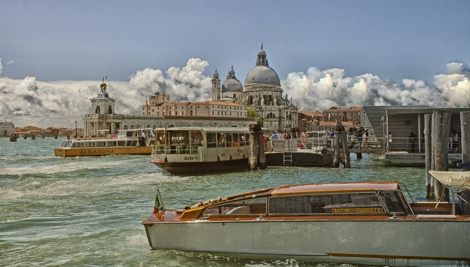 VENEZIA IN WATTE GEHÜLLT