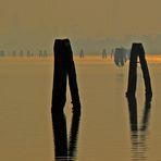 Venezia : Inverno alba da S.Giuliano