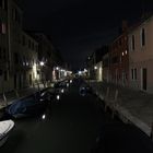 Venezia Kanal bei Nacht