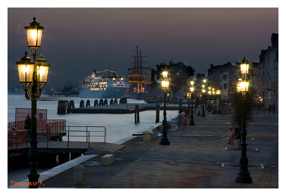 Venezia, la sera