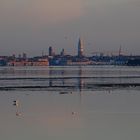 Venezia : Lagoon sunset