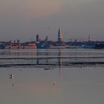 Venezia : Lagoon sunset