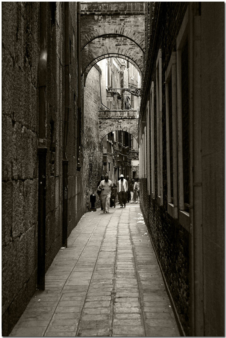 Venezia. Le calli