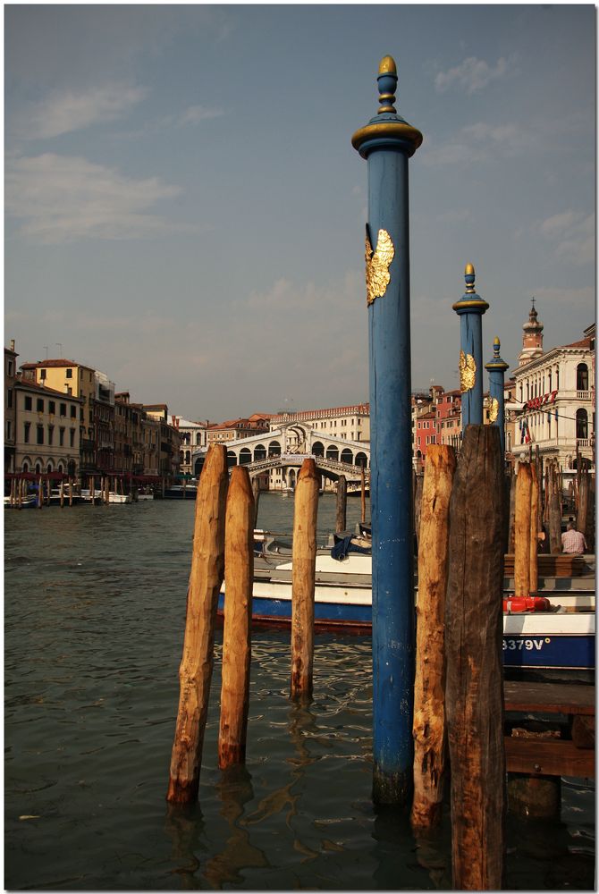 Venezia. Legno e acqua