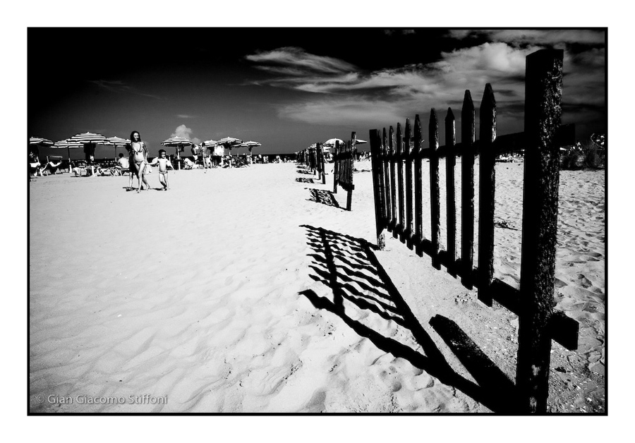 Venezia (Lido) - Spiaggia degli Alberoni