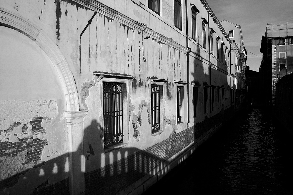 Venezia: l'ombra