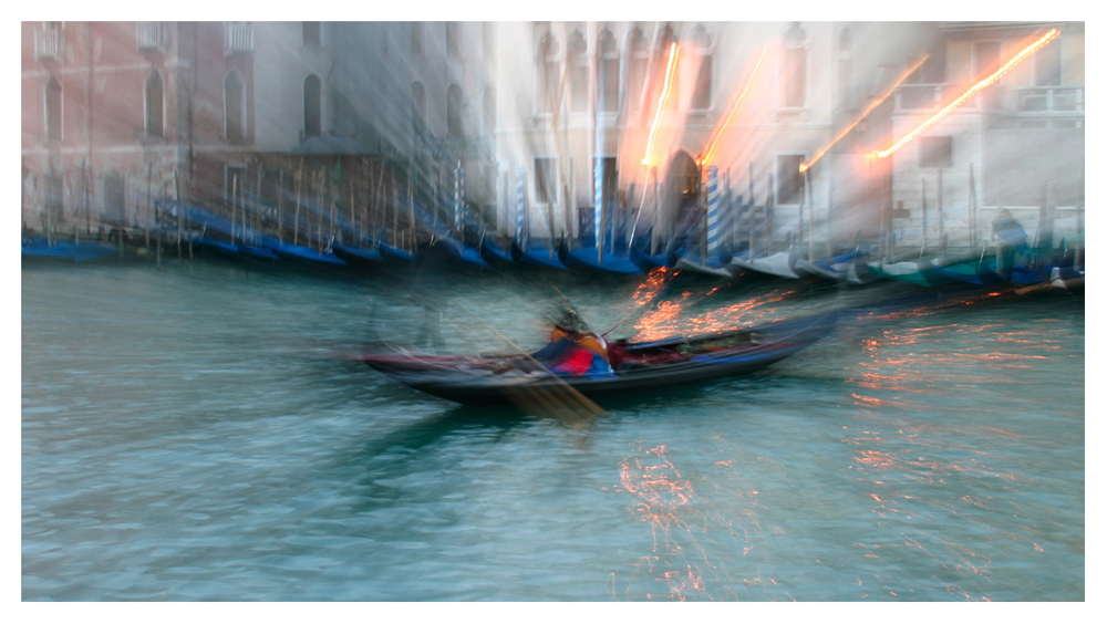 Venezia, l'ora blu