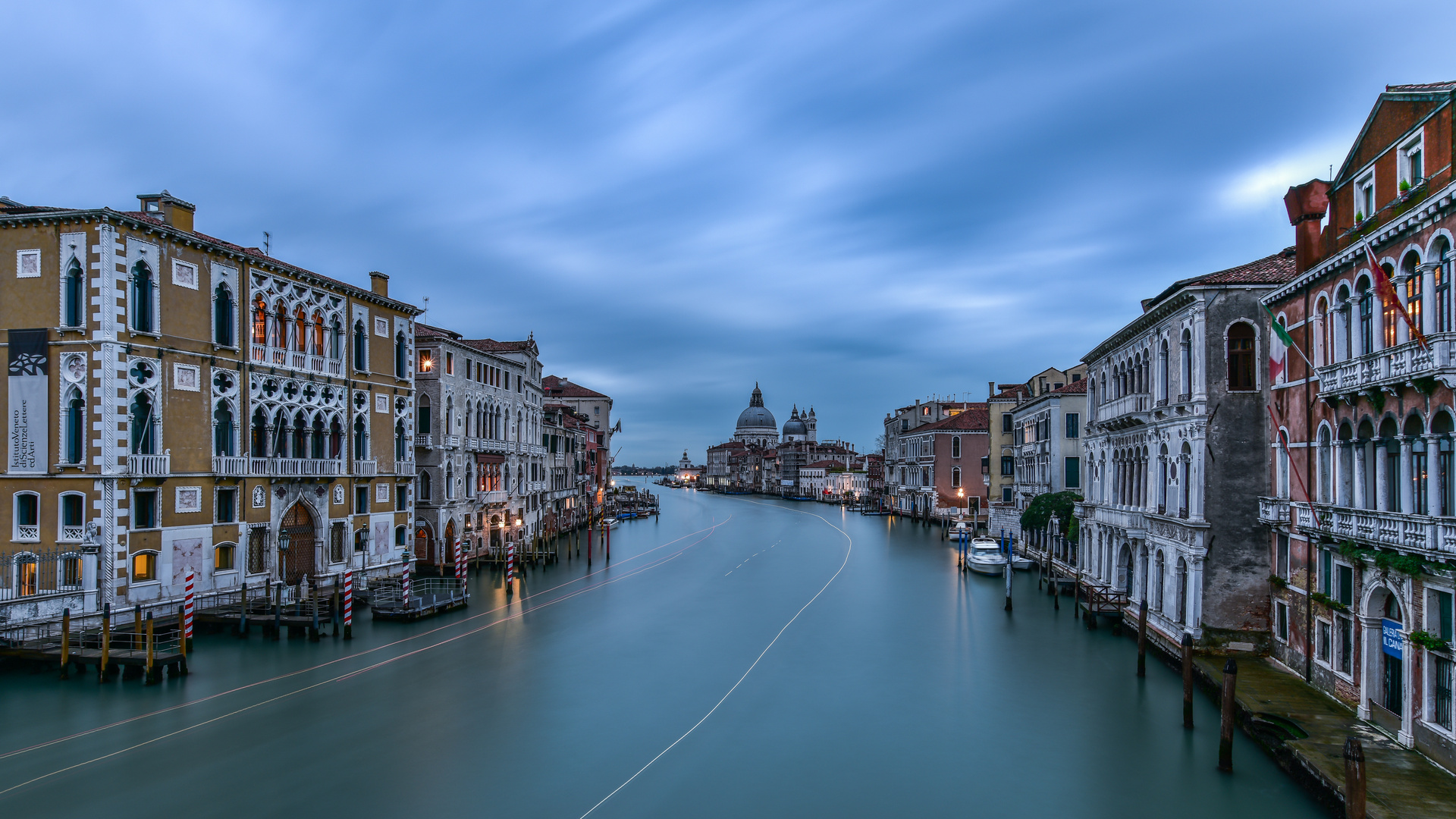 *Venezia L´ora blu*