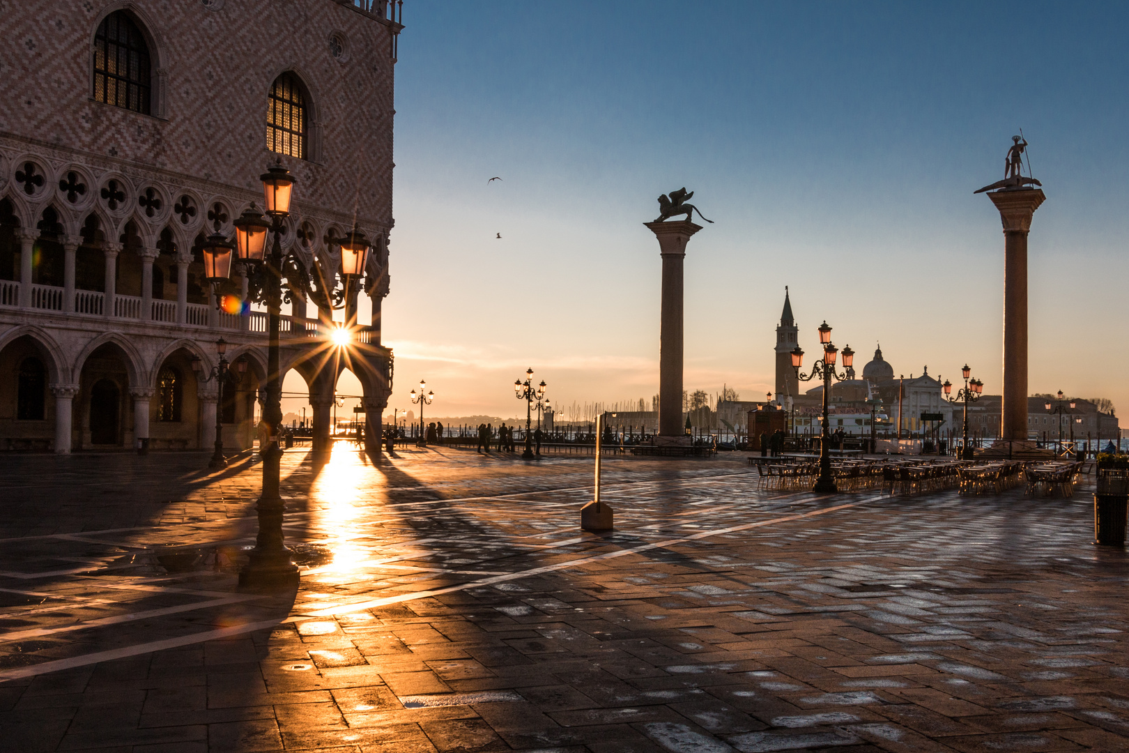 Venezia, Markusplatz