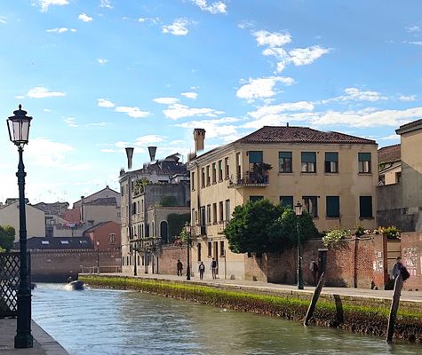 Venezia, mattino di maggio