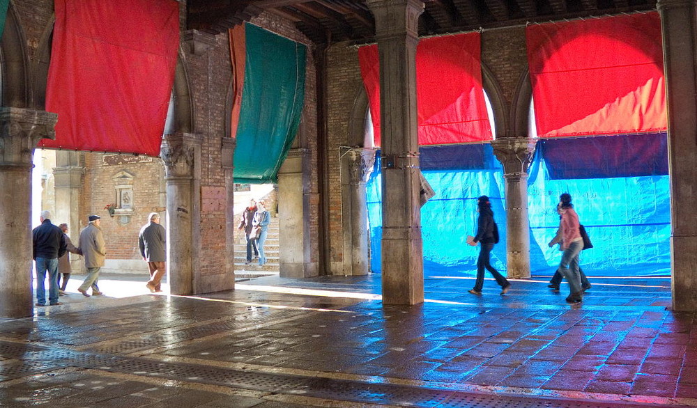 Venezia - Mercato del pesce