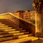 Venezia - Mercato di Rialto  I  hier: Accesso al Ponte (Brückenaufgang)