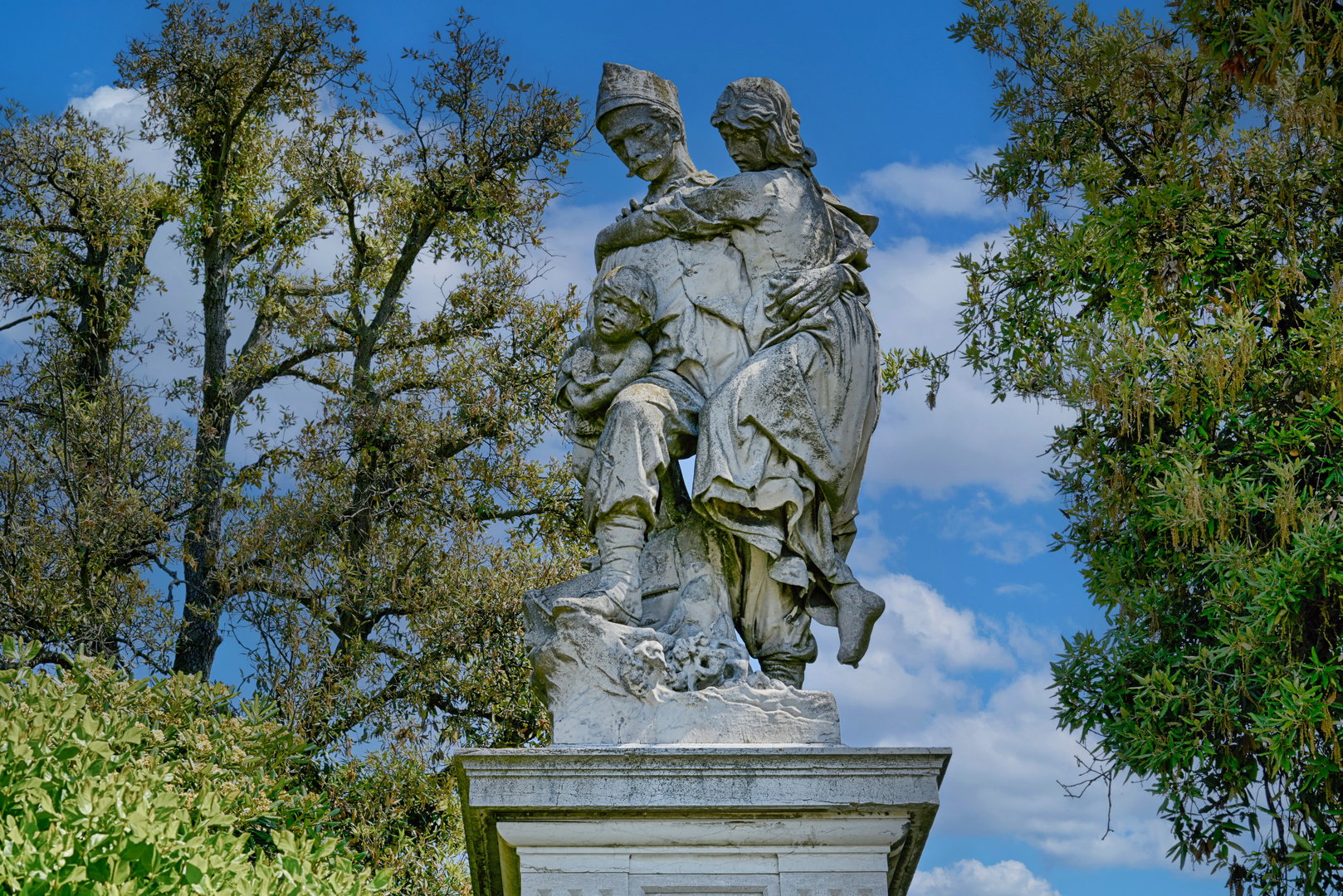 Venezia -  Monumento all'esercito -1885-