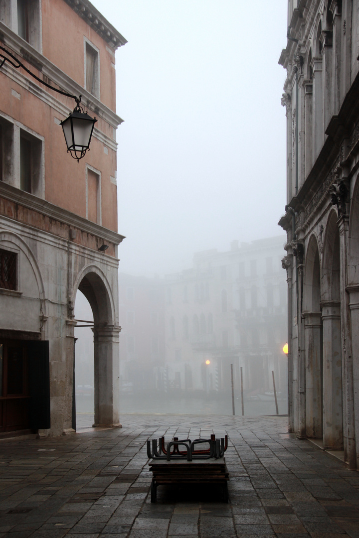 Venezia - Morgennebel