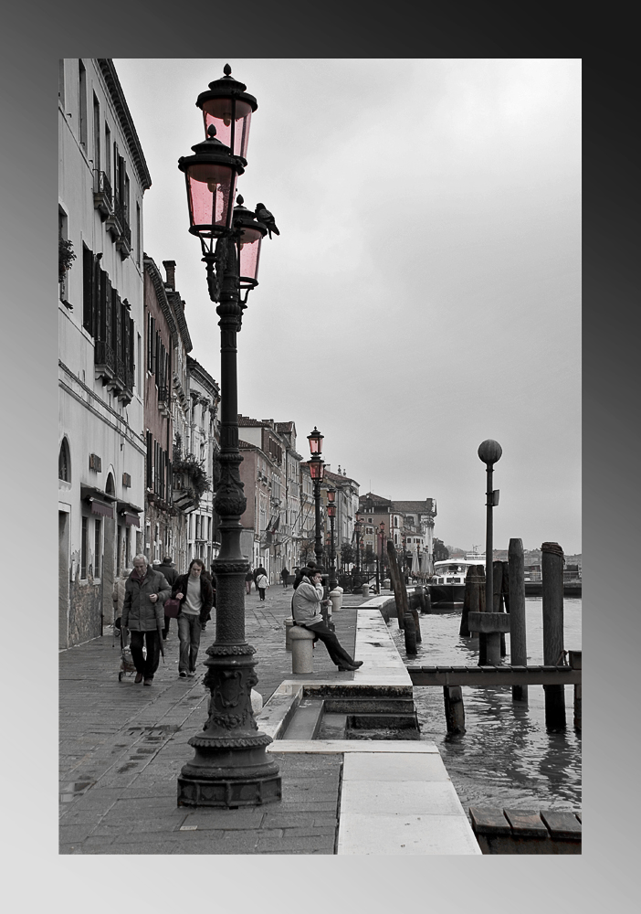 Venezia - nach dem Acqua Alta...