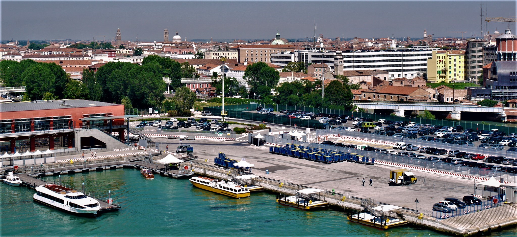 Venezia - Nach dem Einchecken heißt es den ersten Überblick verschaffen