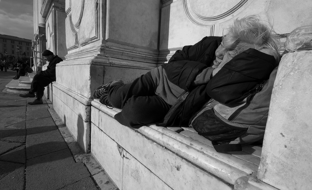 Venezia : Near The Church....