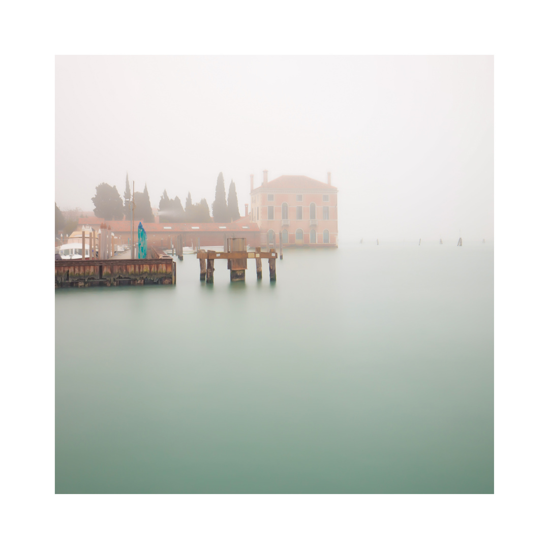 Venezia nella nebbia ...