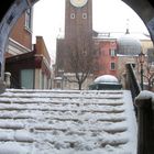 Venezia, neve