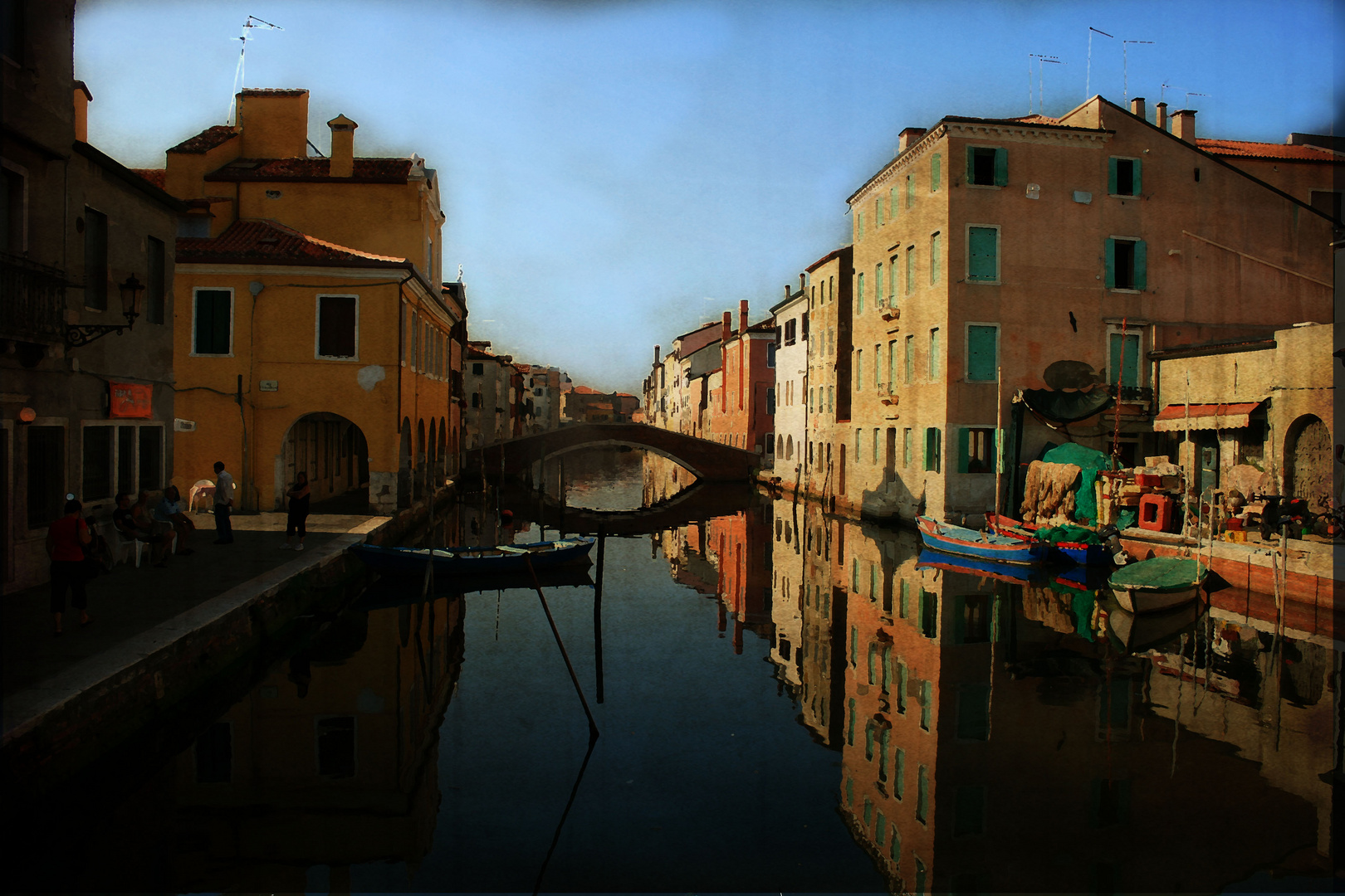 venezia ? no chioggia