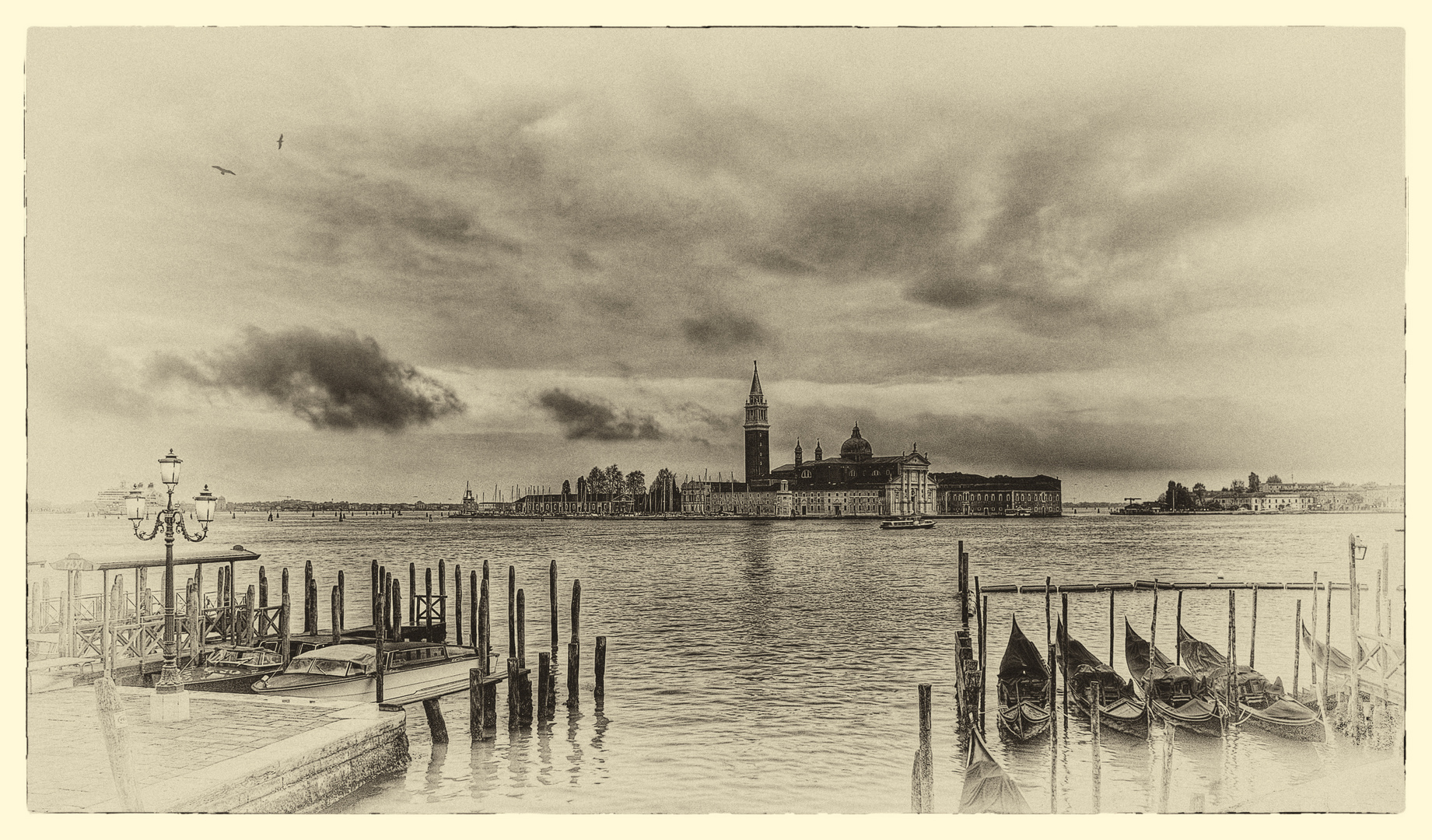 Venezia - old photo 4