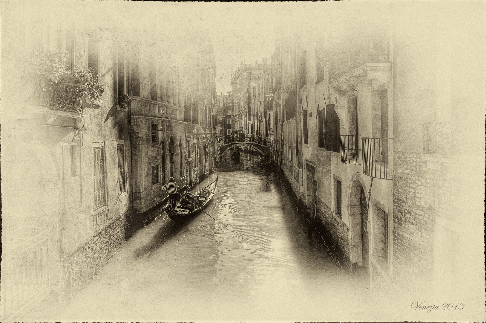 Venezia - old Photo